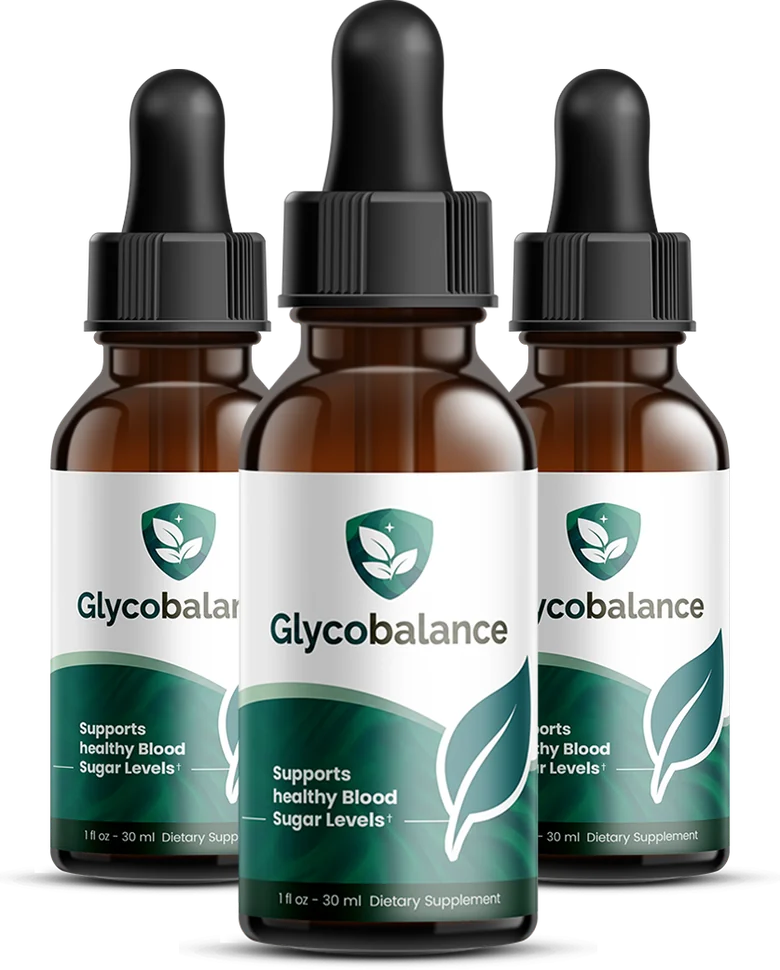 GlycoBalance 3 Bottles package