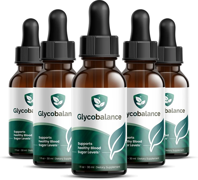 GlycoBalance 5 Bottles package